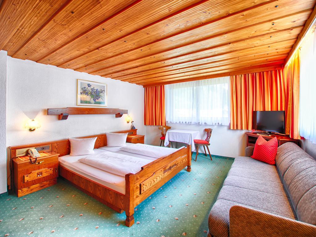 Hotel Der Silbertaler Гальтюр Экстерьер фото