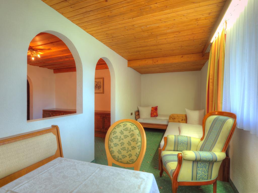 Hotel Der Silbertaler Гальтюр Экстерьер фото